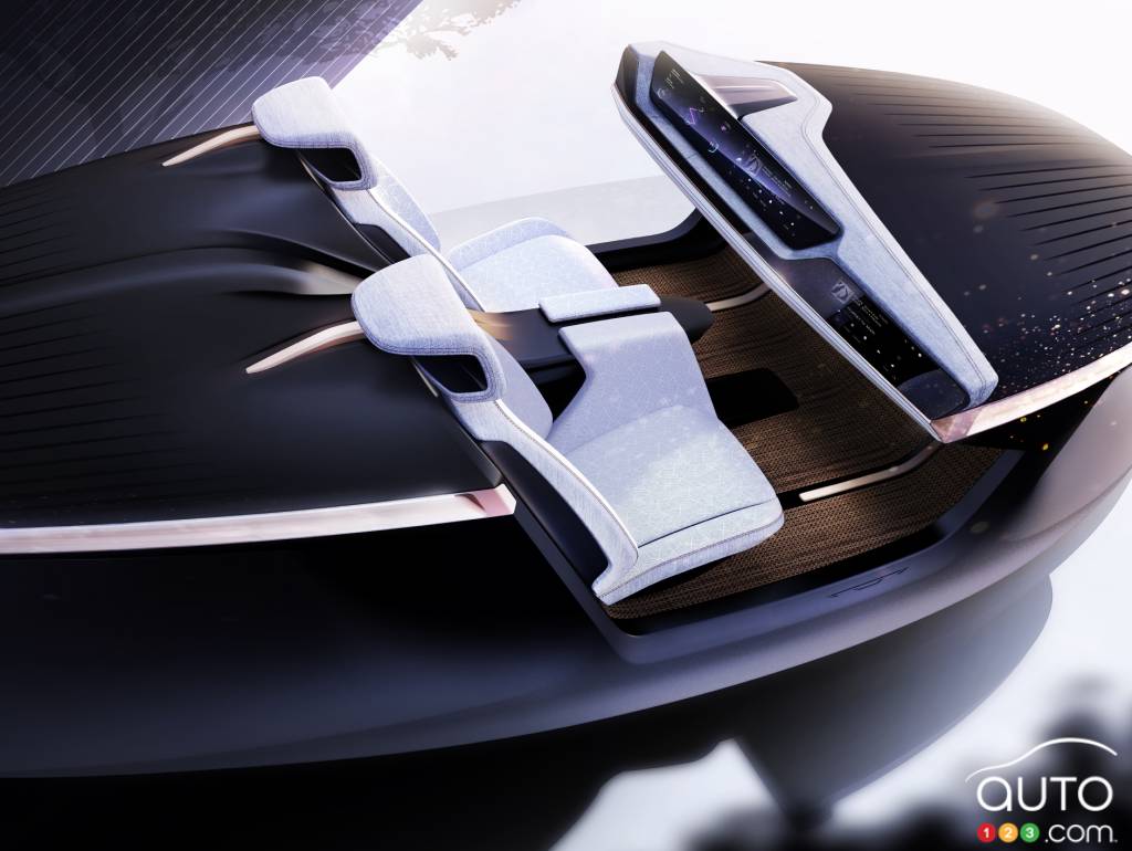 Stellantis' Chrysler Synthesis cockpit concept